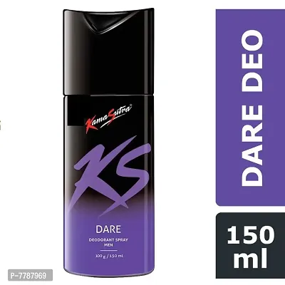 KS DARE DEODORANT SPRAY 150ml MEN-thumb3