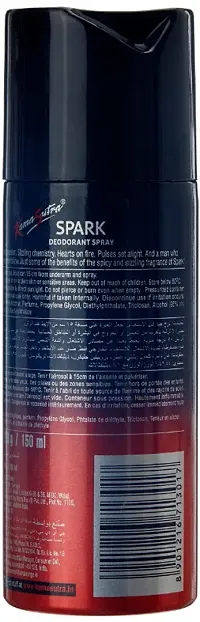 KS SPARK DEODORANT SPRAY 150ml MEN-thumb2