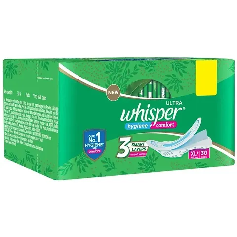 Buy Whisper Bindazzz Night Period Panty, 6 M-L Panties, upto 0% Leaks, 360  degree leakage protection, Full back coverage, Suitable for Heavy Flow, Flex  fit, Soft comfortable