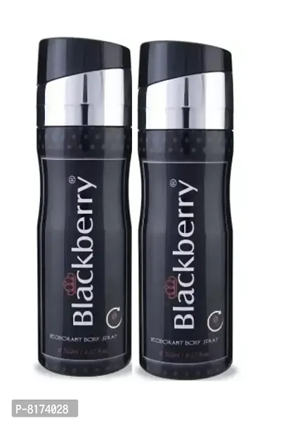 Blackberry Deodorant Body Spray (200ml*2)-thumb0