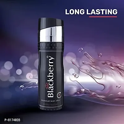 Blackberry Deodorant Body Spray (200ml*2)-thumb4