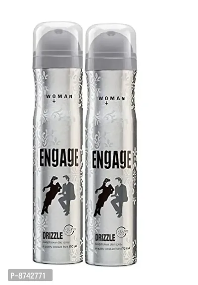 WOMAN ENGAGE DRIZZLE DEO SPRAY (120ml*2)-thumb0