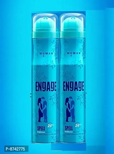 WOMAN ENGAGE SPELL DEO SPRAY (120ml*2)