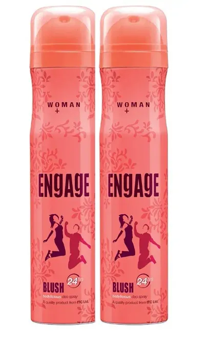 WOMAN ENGAGE BLUSH DEO SPRAY (120ml*2)