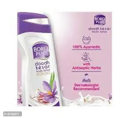 BORO PLUS Doodh Kesar Ayurvedic Body Lotion 300ml-thumb3