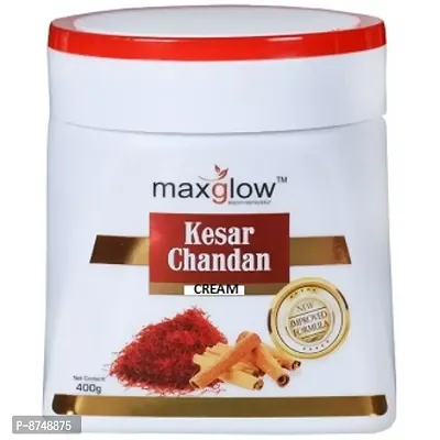 Maxglow Kesar Chandan Cream 400g-thumb0