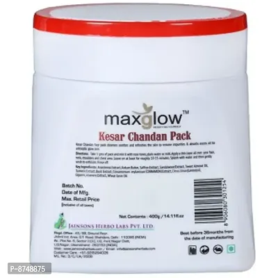 Maxglow Kesar Chandan Cream 400g-thumb2