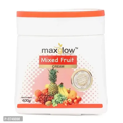 Maxglow Mixed Fruit Cream 400g
