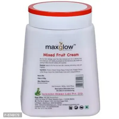 Maxglow Mixed Fruit Cream 800g-thumb2