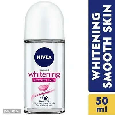 NIVEA Whitening Smooth Skin Deodorant 50ml-thumb0