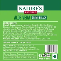 Natures Aloe Vera Creme Bleach (43G*2)-thumb2