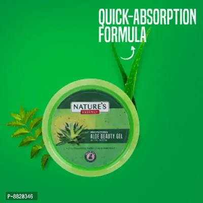 Natures Aloe Beauty Gel With Neem 450G-thumb3