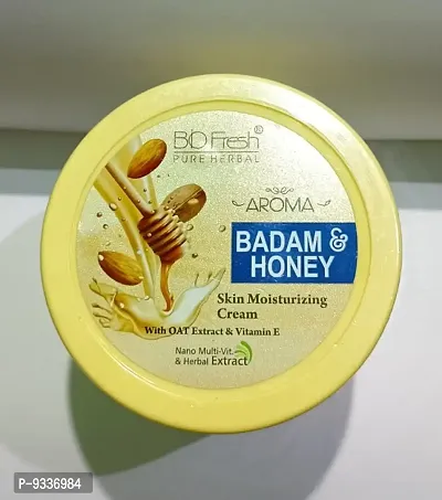 Biofresh Badam  Honey skin Moisturizing cream 800ml-thumb0