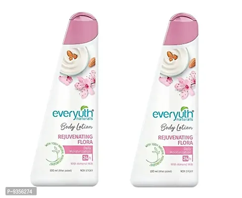 Everyuth Flora body lotion (100ml*2)