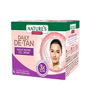 NATURES DAILY DE+TAN NIGHT REPAIR GEL CREAM (50ml*2)-thumb1