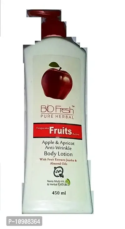 Bio Fresh Fruits Apple Body Lotion 450ml
