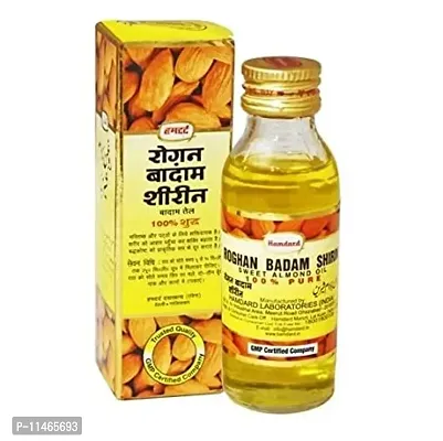 Hamdard Roghan Badam Shirin Sweet Almond Oil 50ml-thumb0