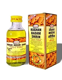 Hamdard Roghan Badam Shirin Sweet Almond Oil 50ml-thumb1