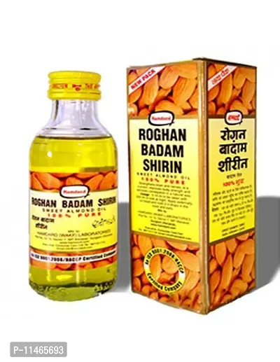 Hamdard Roghan Badam Shirin Sweet Almond Oil 50ml-thumb2