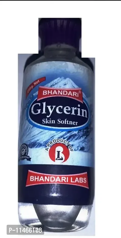 BHANDARI Glycerin Skin Softner 200gm