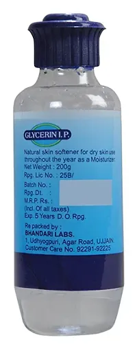 BHANDARI Glycerin Skin Softner 200gm-thumb2
