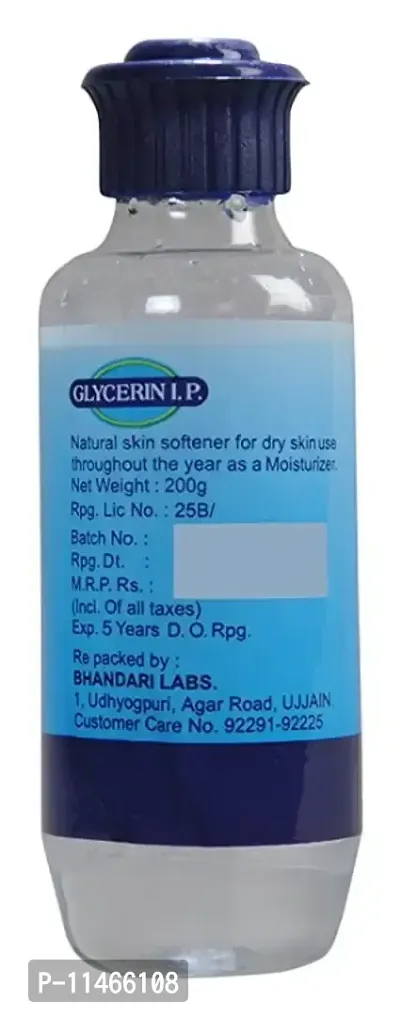 BHANDARI Glycerin Skin Softner 200gm-thumb3