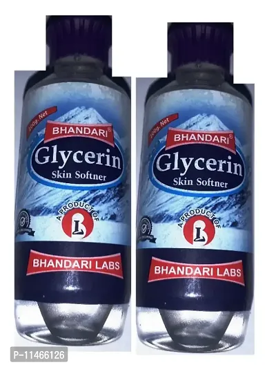BHANDARI Glycerin Skin Softner (200gm*2)