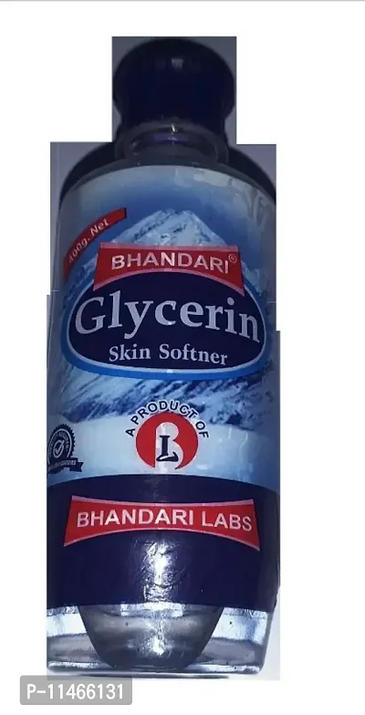 BHANDARI Glycerin Skin Softner 400gm