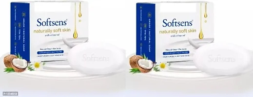 Softsens naturally soft skin soap (100g*6)