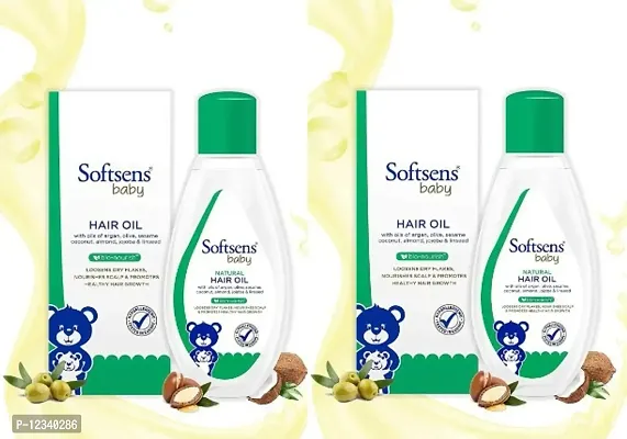 Softsens baby HAIR OIL (100ml*2)