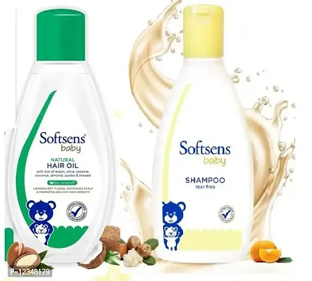 Softsens baby HAIR OIL+SHAMPOO (100ml+200ml)