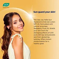 JOY Hello Sunblock  Anti-tan Lotion SPF 20 (40ml*3)-thumb2