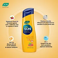 JOY Hello Sunblock  Anti-tan Lotion SPF 20 (40ml*4)-thumb3