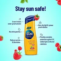 JOY Hello SUN Sunblock  Anti-Tan Lotion PA++ SPF20   100ml-thumb2