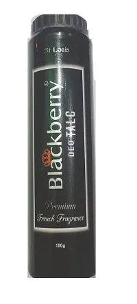 St. Louis Blackberry Deo Talc Powder (100g*2)-thumb2