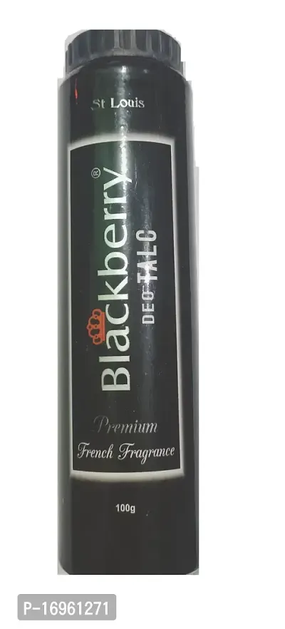 St. Louis Blackberry Deo Talc Powder (100g*2)-thumb3