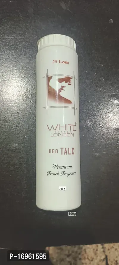 St. Louis WHITE LONDON Deo Talc Powder 300g-thumb2