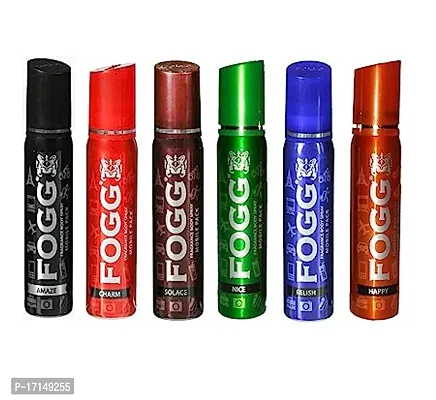 FOGG HAPPY FRAGRANCE BODY SPRAY MOBILE PACK (25ML*2)-thumb2