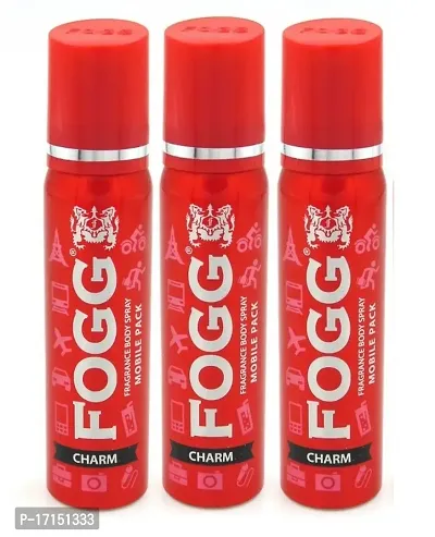 FOGG CHARM FRAGRANCE BODY SPRAY MOBILE PACK (25ML*3)