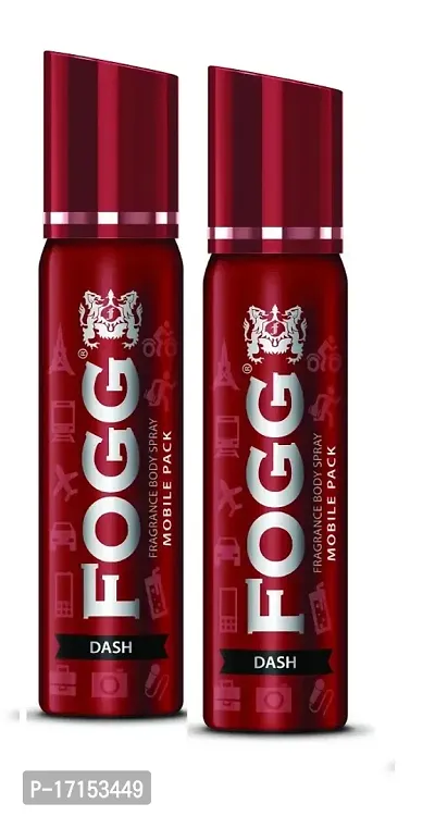 FOGG DASH FRAGRANCE BODY SPRAY MOBILE PACK (25ML*2)