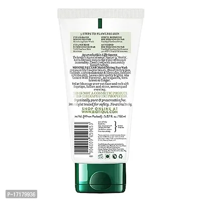 BIOTIQUE MORNING NECTAR Moisturize  Nourish Face Wash 150ml-thumb4