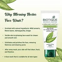 BIOTIQUE MORNING NECTAR Moisturize  Nourish Face Wash 150ml-thumb4