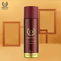 DENVER HAMILTON Honour Caliber Deodrant Body Spray (50ml*3)-thumb2