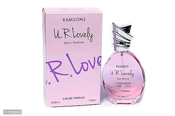 Ramsons U. R. Lovely Eau De Perfume For Unisex 30ml-thumb0