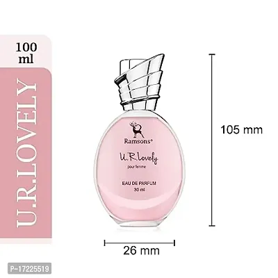 Ramsons U. R. Lovely Eau De Perfume For Unisex 30ml-thumb3