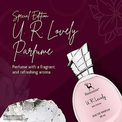 Ramsons U. R. Lovely Eau De Perfume For Unisex 30ml-thumb4
