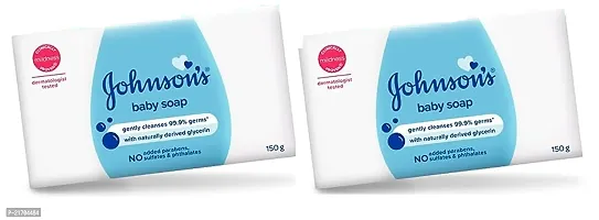 Johnson's Baby soap 150g*2  (pack of 2)-thumb0