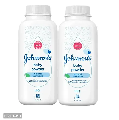 Johnson's baby powder 100g*2 (pack of 2)-thumb0