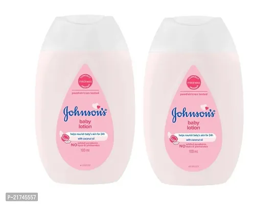 Johnson's baby lotion 100ml*2