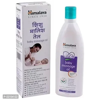 Himalaya baby massage oil 200ml*2 (pack of 2)-thumb5